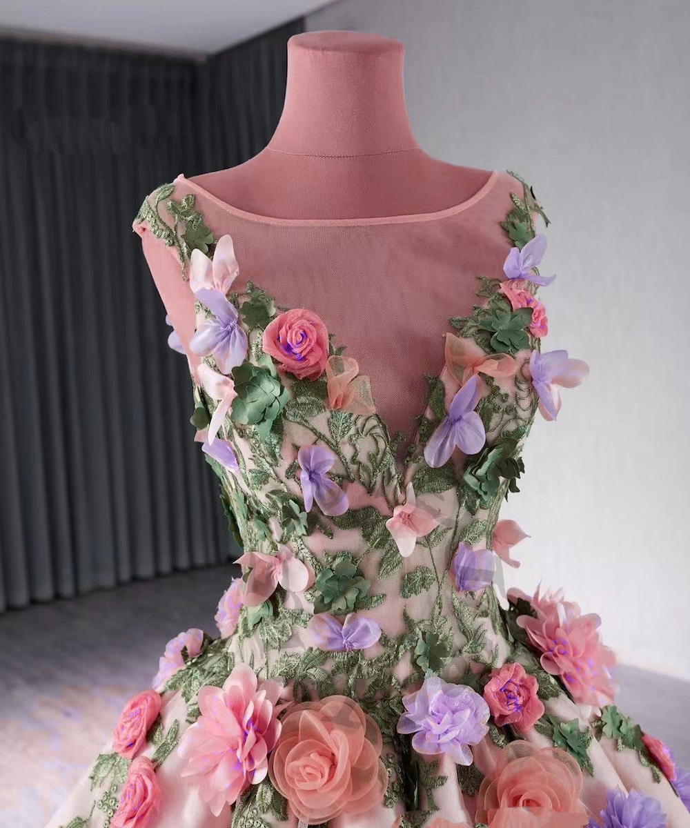 011II808 WEDDING GOWN