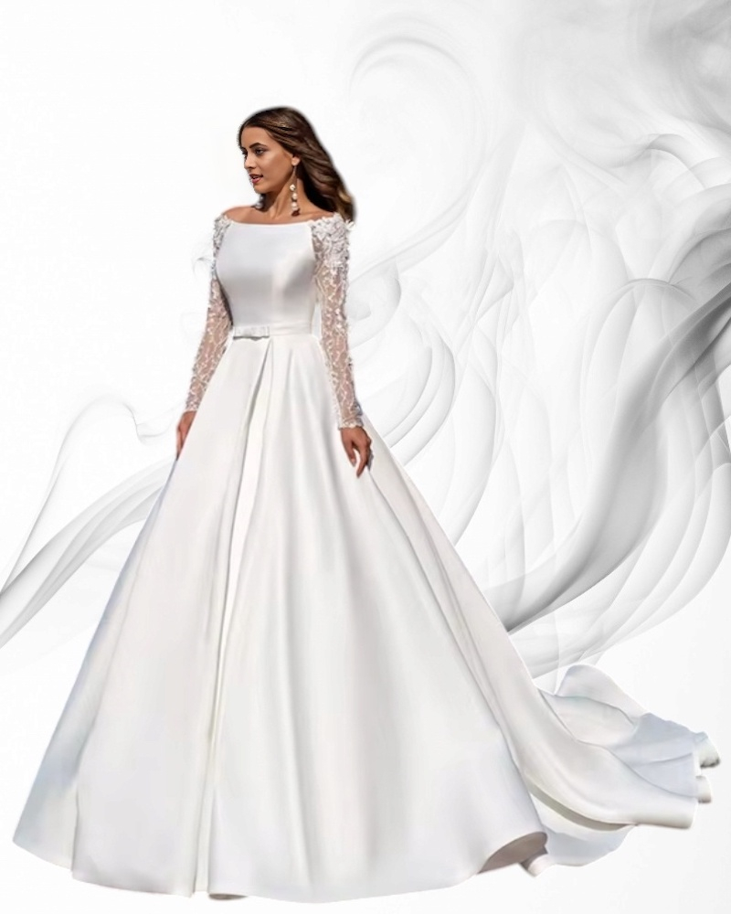 021II808 WEDDING GOWN
