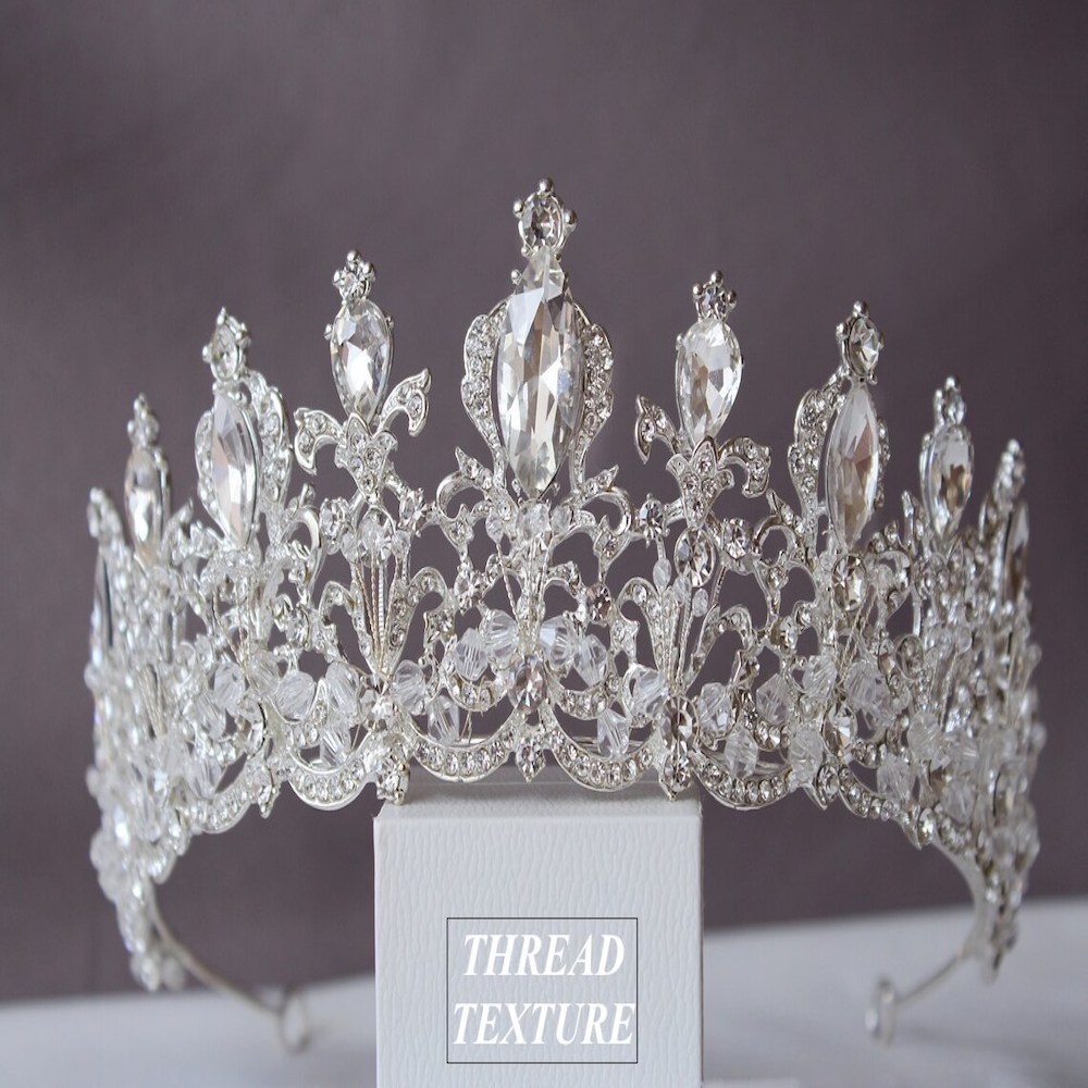 025II099 PREMIUM TEXTURED DIAMOND CROWN