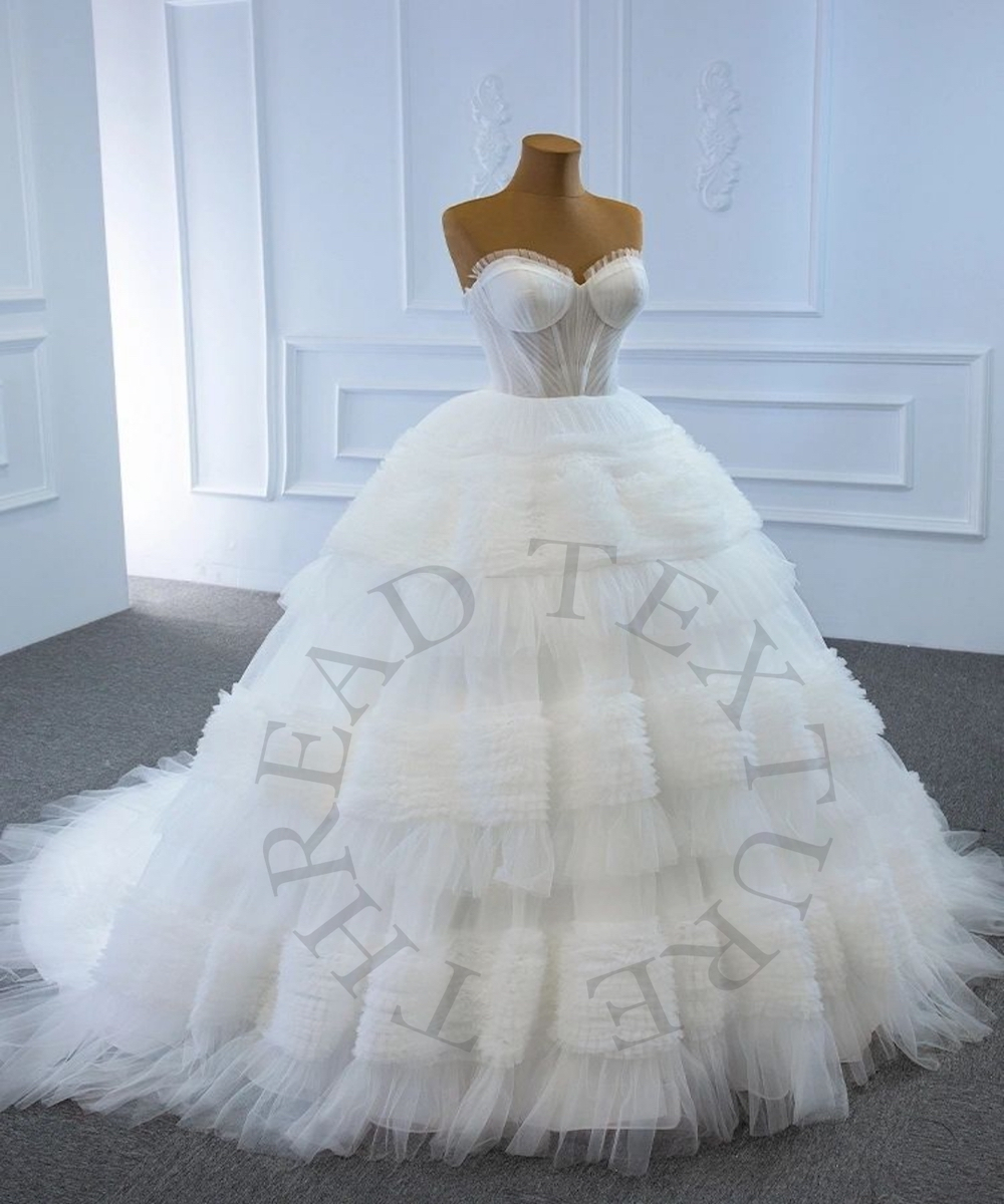 009II808 PREMIUM WEDDING BALL GOWN