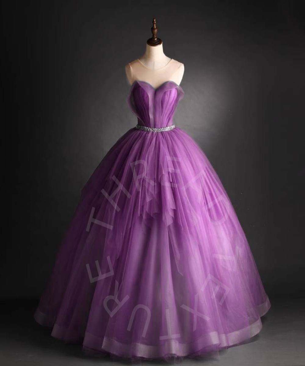 064II808 WEDDING GOWN