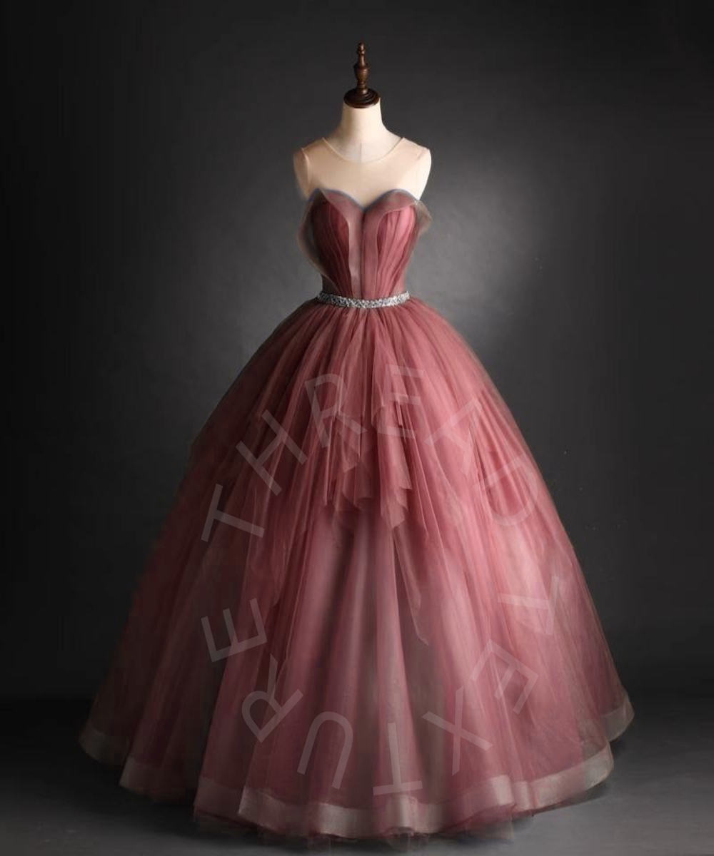 065II808 WEDDING GOWN
