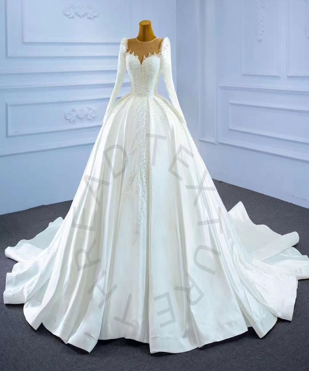 12II808 WEDDING GOWN