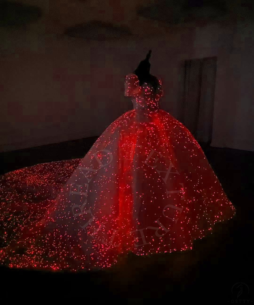 BRIDAL PREMIUM GALAXY BAll GOWN  1.1