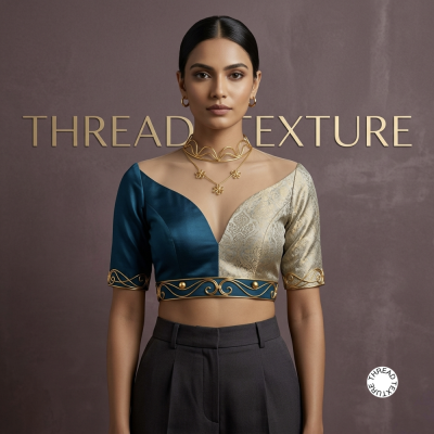 The Aurum & Azure Sovereign Bodice || Royal Imperial