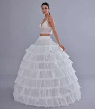 Ruffled Hoop Skirt Article 04