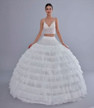 Ruffled Hoop Skirt Article 03