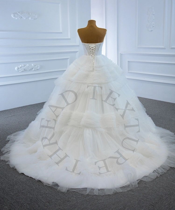 009II808 PREMIUM WEDDING BALL GOWN