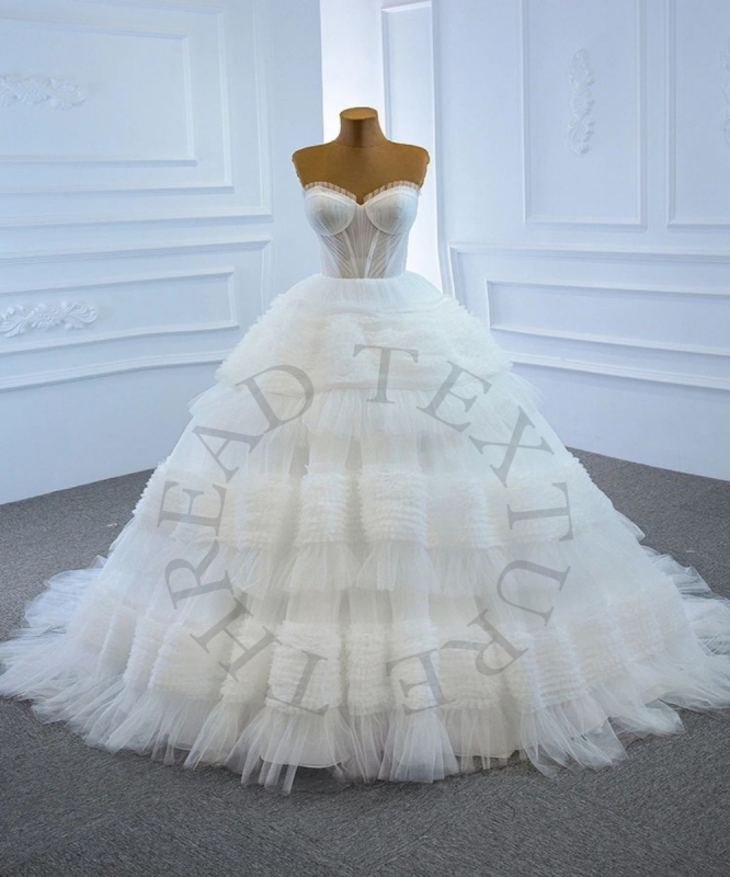 009II808 PREMIUM WEDDING BALL GOWN