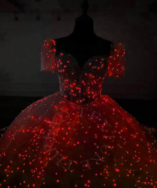 BRIDAL PREMIUM GALAXY BAll GOWN  1.1