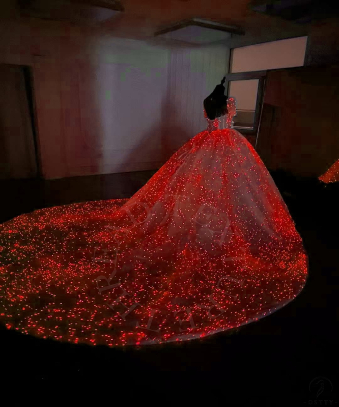 BRIDAL PREMIUM GALAXY BAll GOWN  1.1
