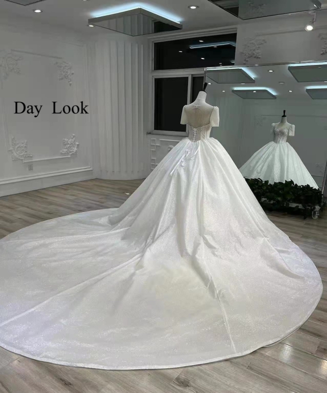 BRIDAL PREMIUM GALAXY BAll GOWN  1.1